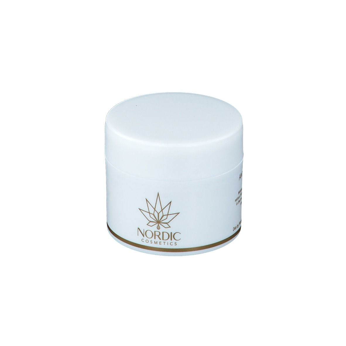 Nordic Cosmetics Anti-Aging Gesichtscreme CBD + Retinol