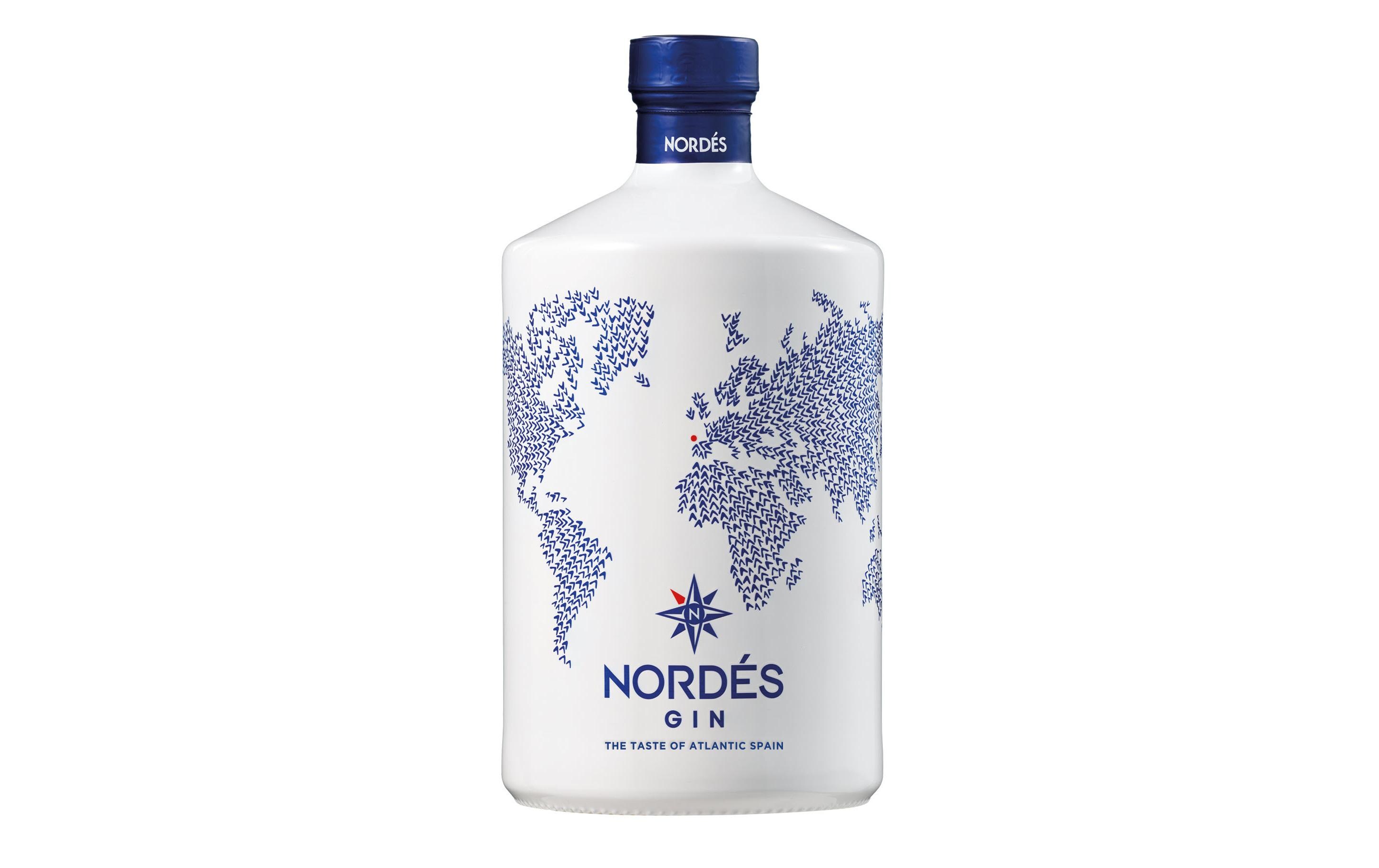 Nordes Gin 0.7 lSpirituosen Spezialität auf der Basis von Wacholder