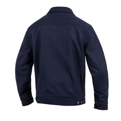 Blouson John Doe Escape Wool - Bleu