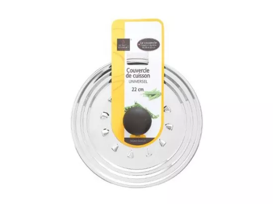 Couvercle de Cuisson en Inox 
