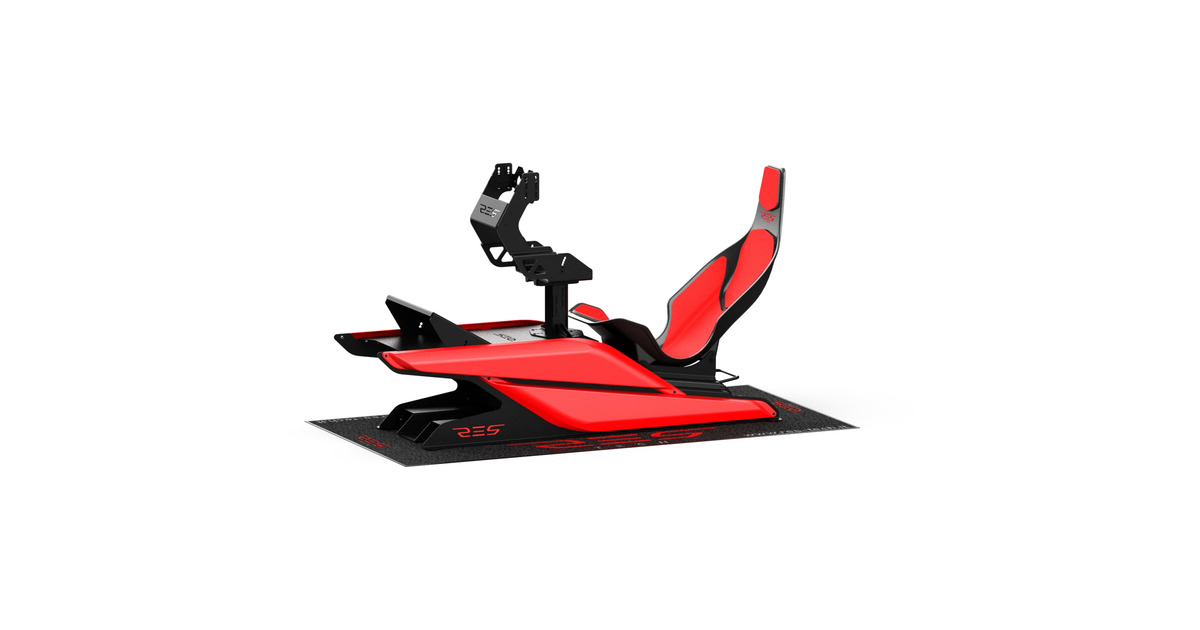 Res-TechX1 Monitor Stand Integrated Universal monitorarm  (Zwart)