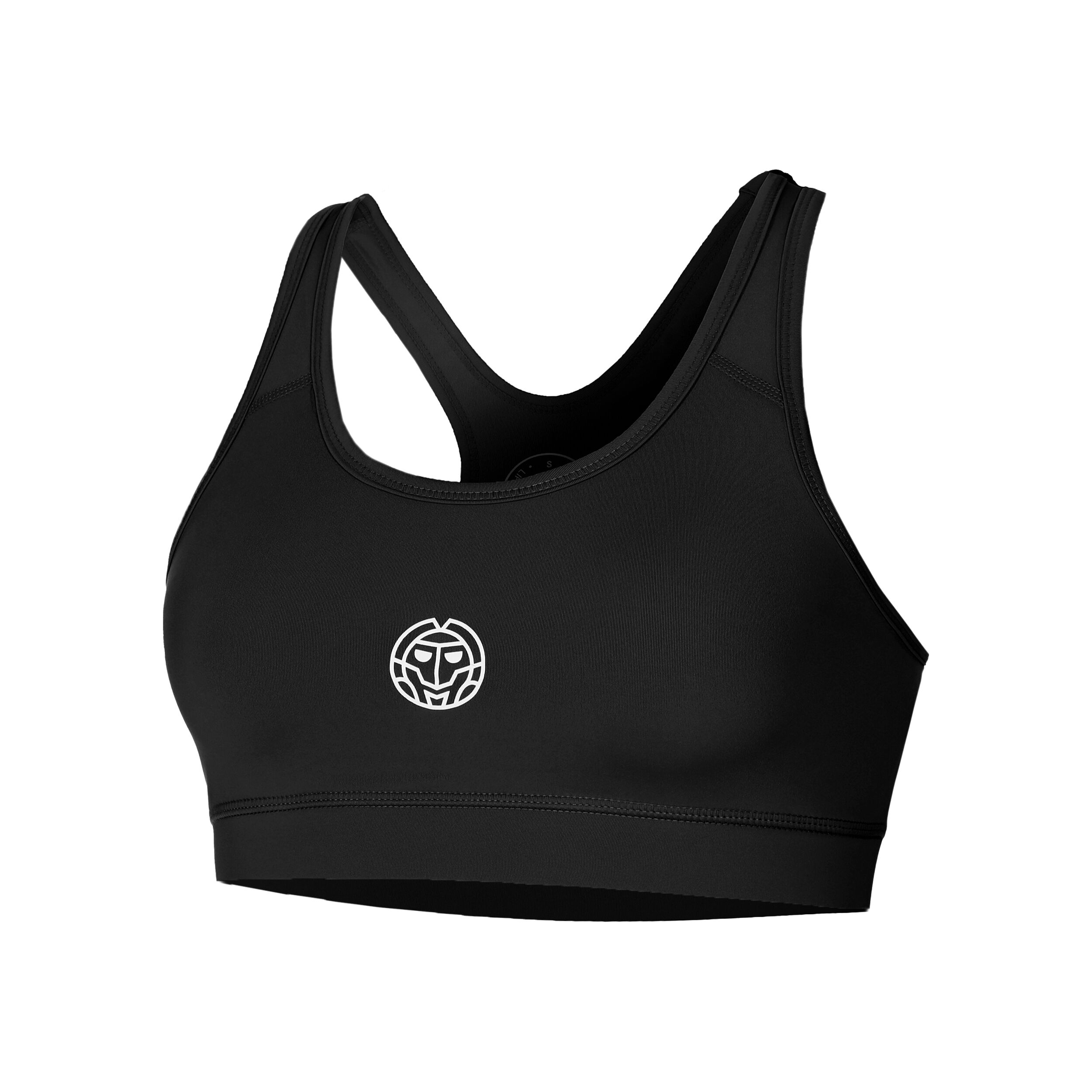BIDI BADU Crew Medium Support Soutien-gorge Sport Femmes - Noir