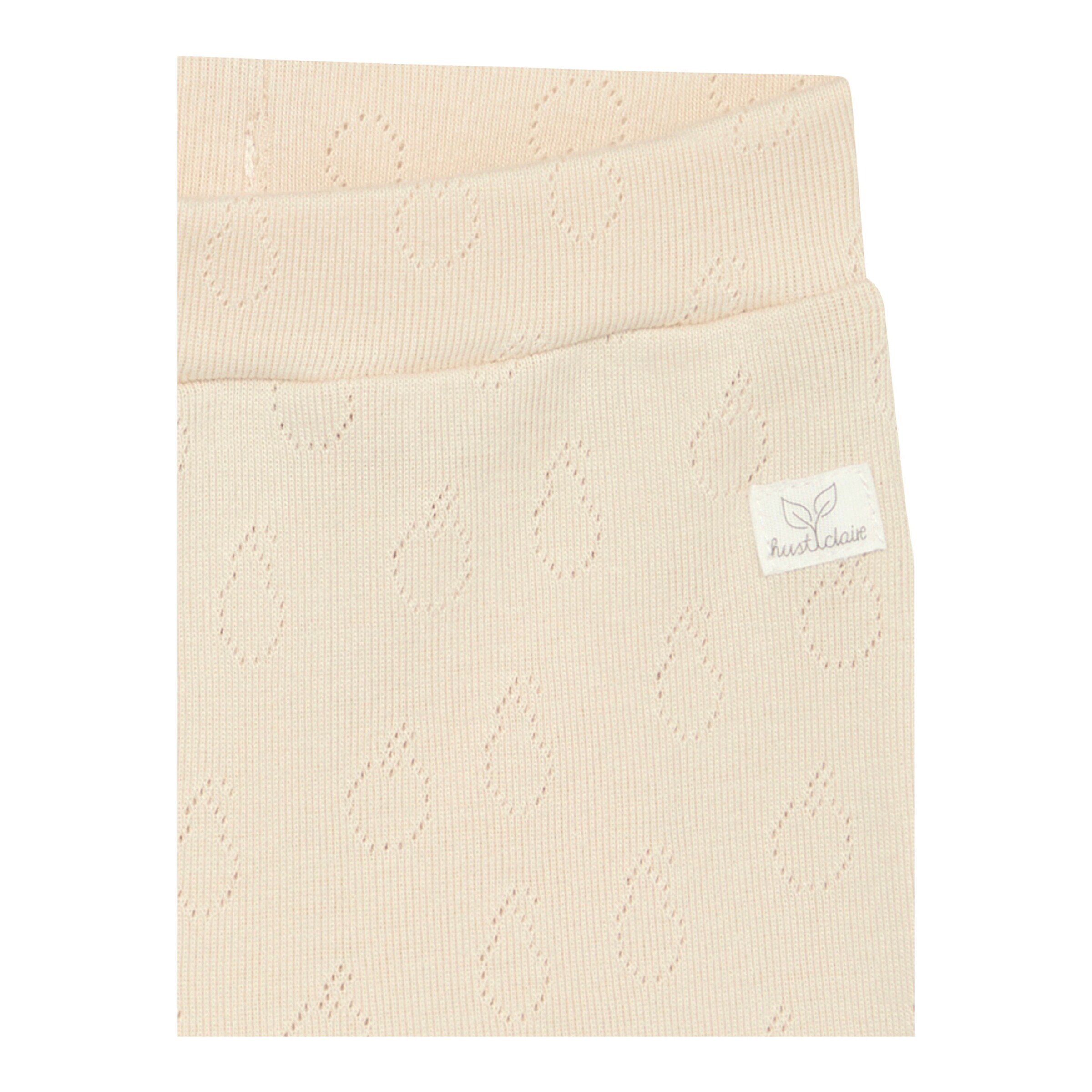 Hust&Claire Jogginghose Ajour beige