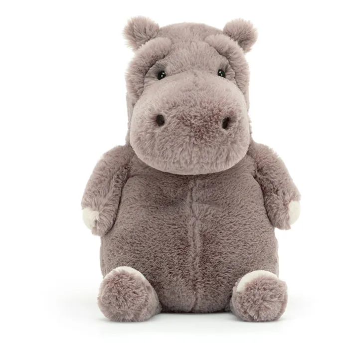 Jellycat Peluche Hippopotame  | Marron
