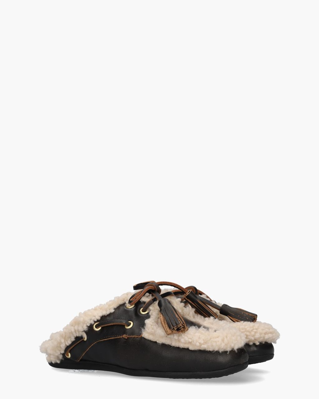 Toral Kilian Donkerbruin Damesloafers