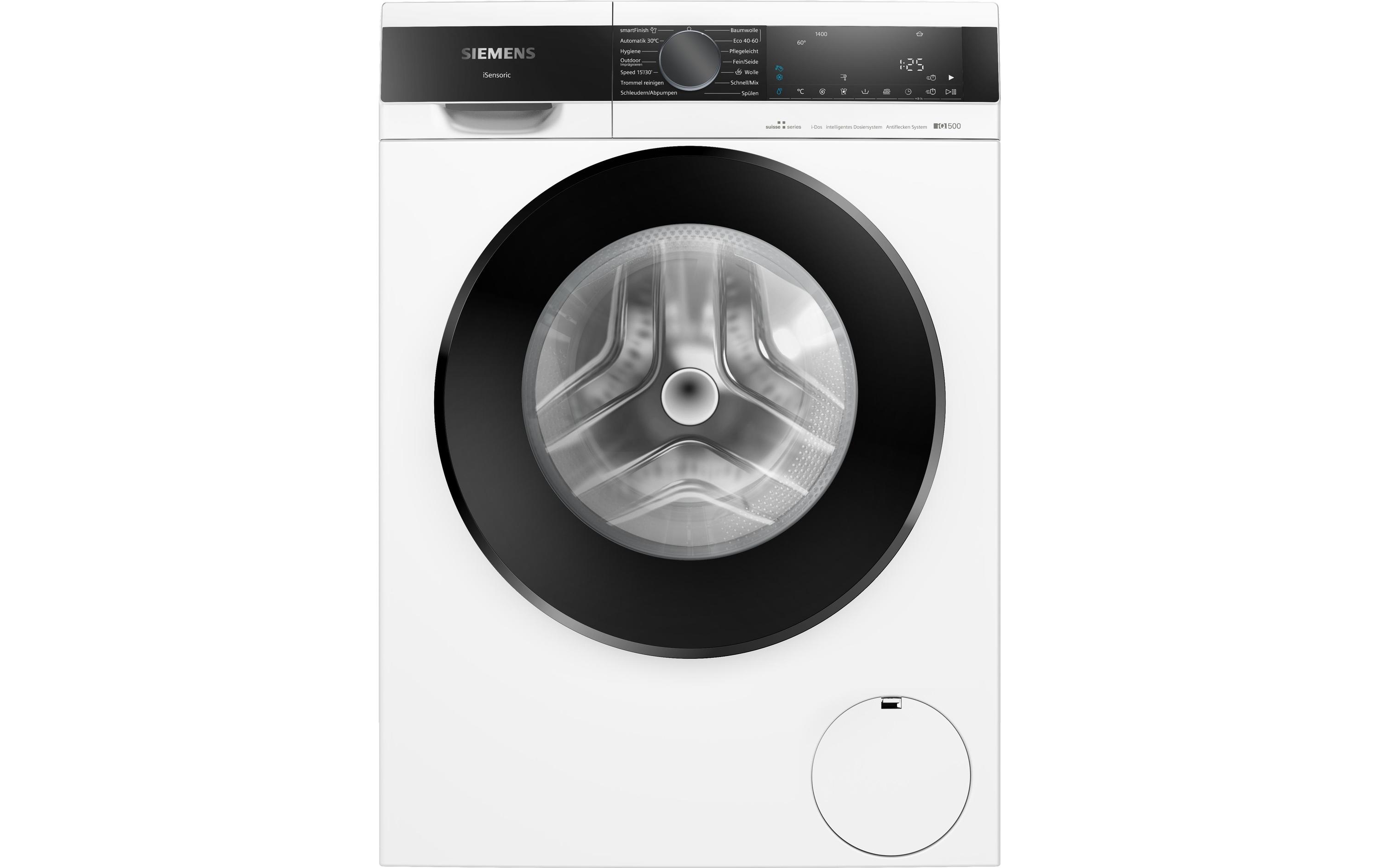Waschmaschine iQ500 WG44G2F9CH Links<br>Frontloader mit 9 kg Ladekapazität
