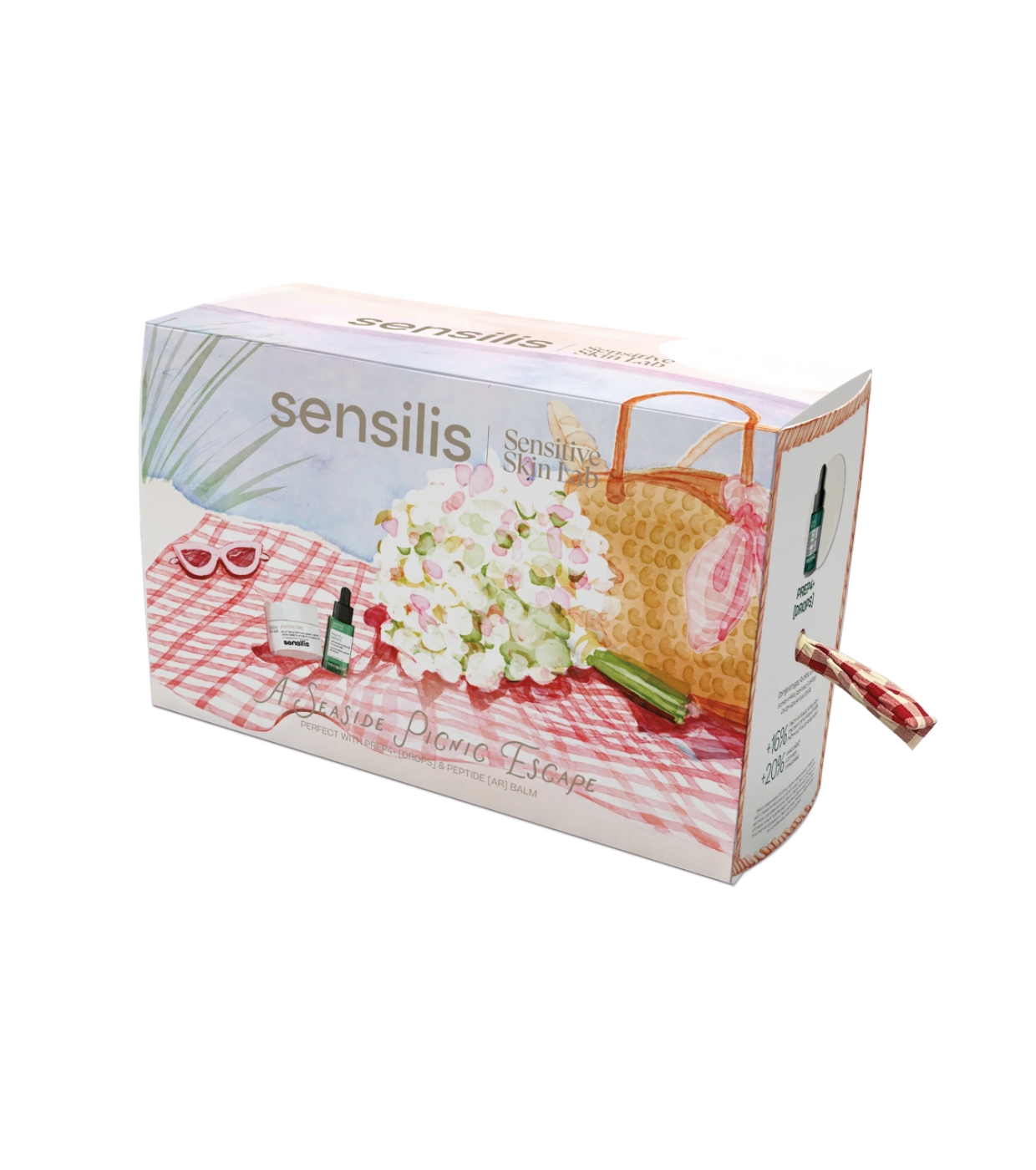 Sensilis - Kit de cuidados faciais - A Seaside Picnic Escape