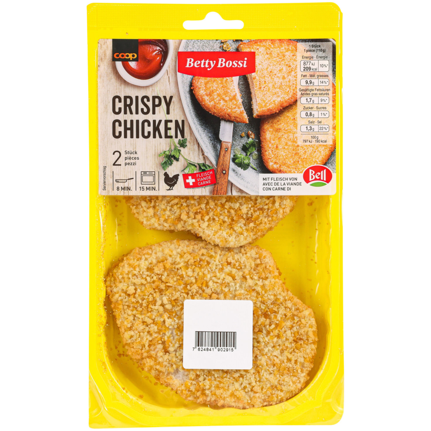Betty Bossi Poulet-Crispy 2 Stück