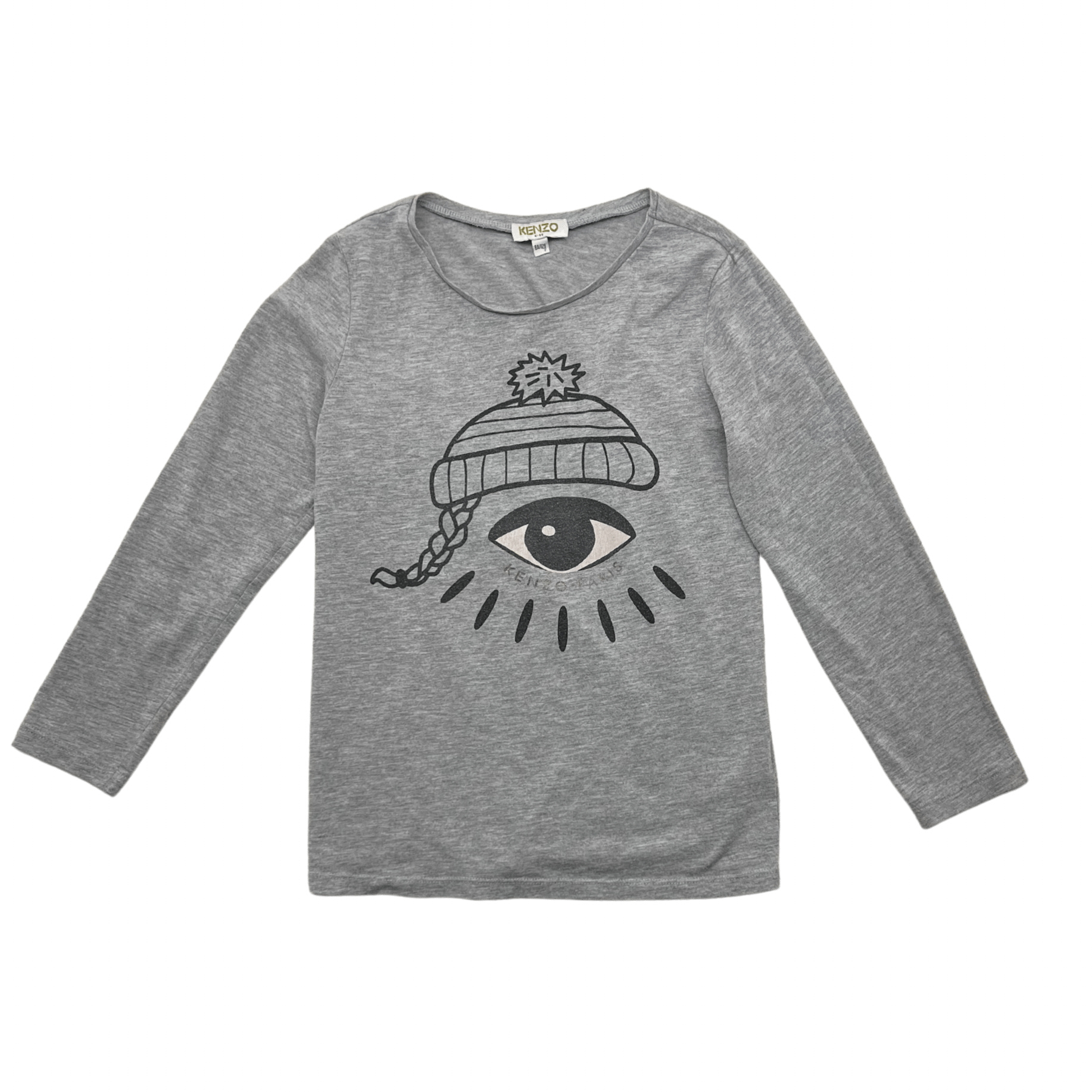 T-shirt enfant gris - 8 ans | Gris
