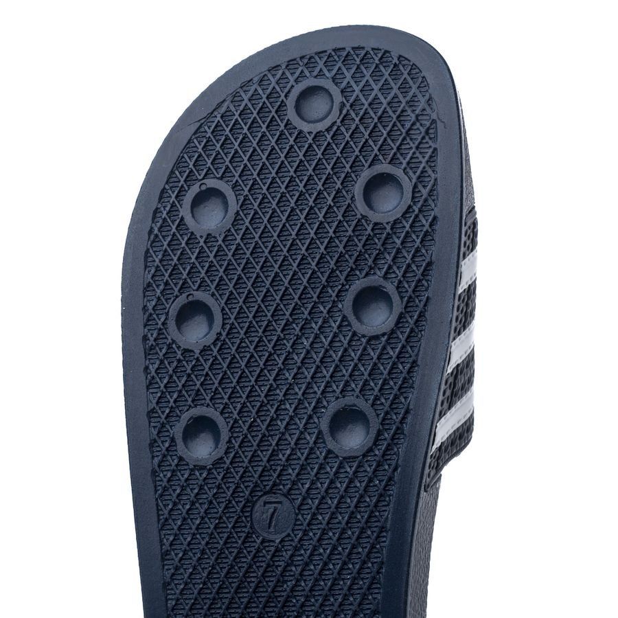 adidas Originals Claquettes adilette - Bleu/Blanc
