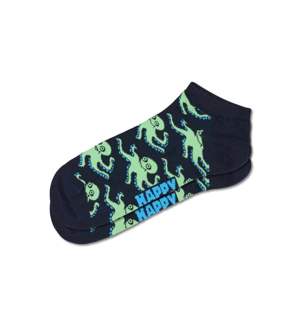 Happy Socks Octopus Low Sock Socken in Mehrfarbig