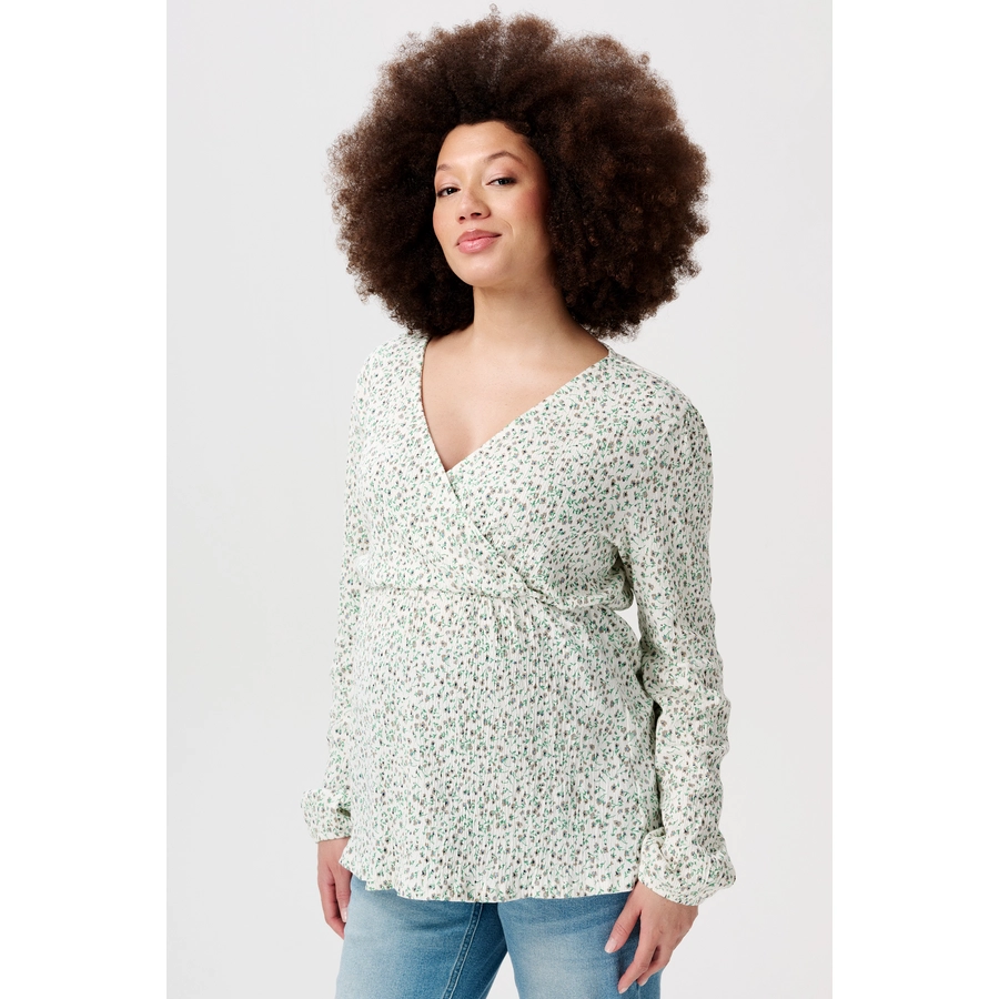Noppies Bluse Janice Cream minimal flower