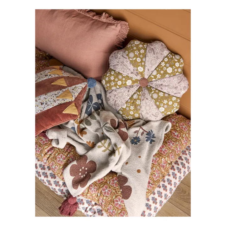 Bloomingville Mini Coussin Madlen | Marron