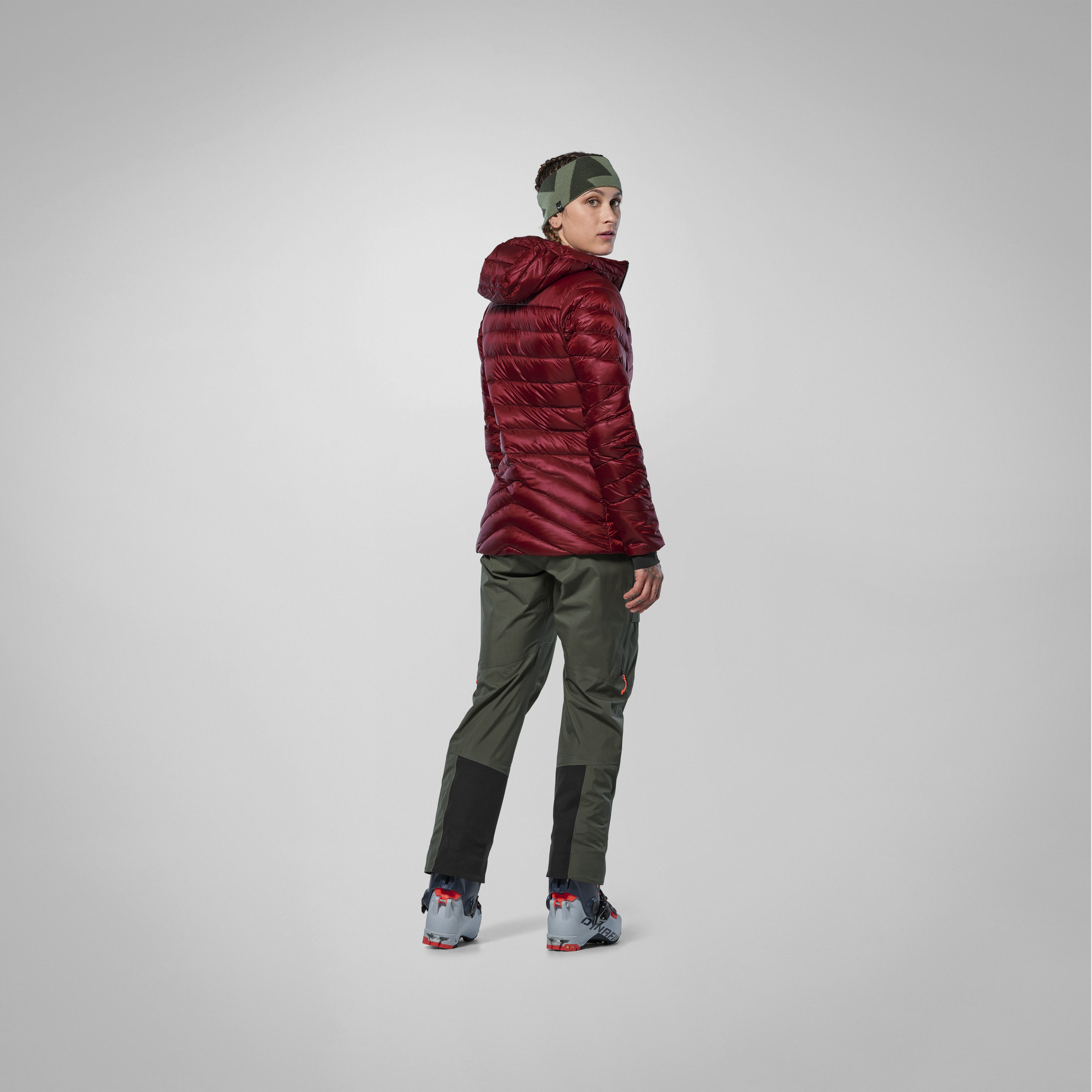 ORTLES MED 3 RDS DOWN JACKE DAMEN