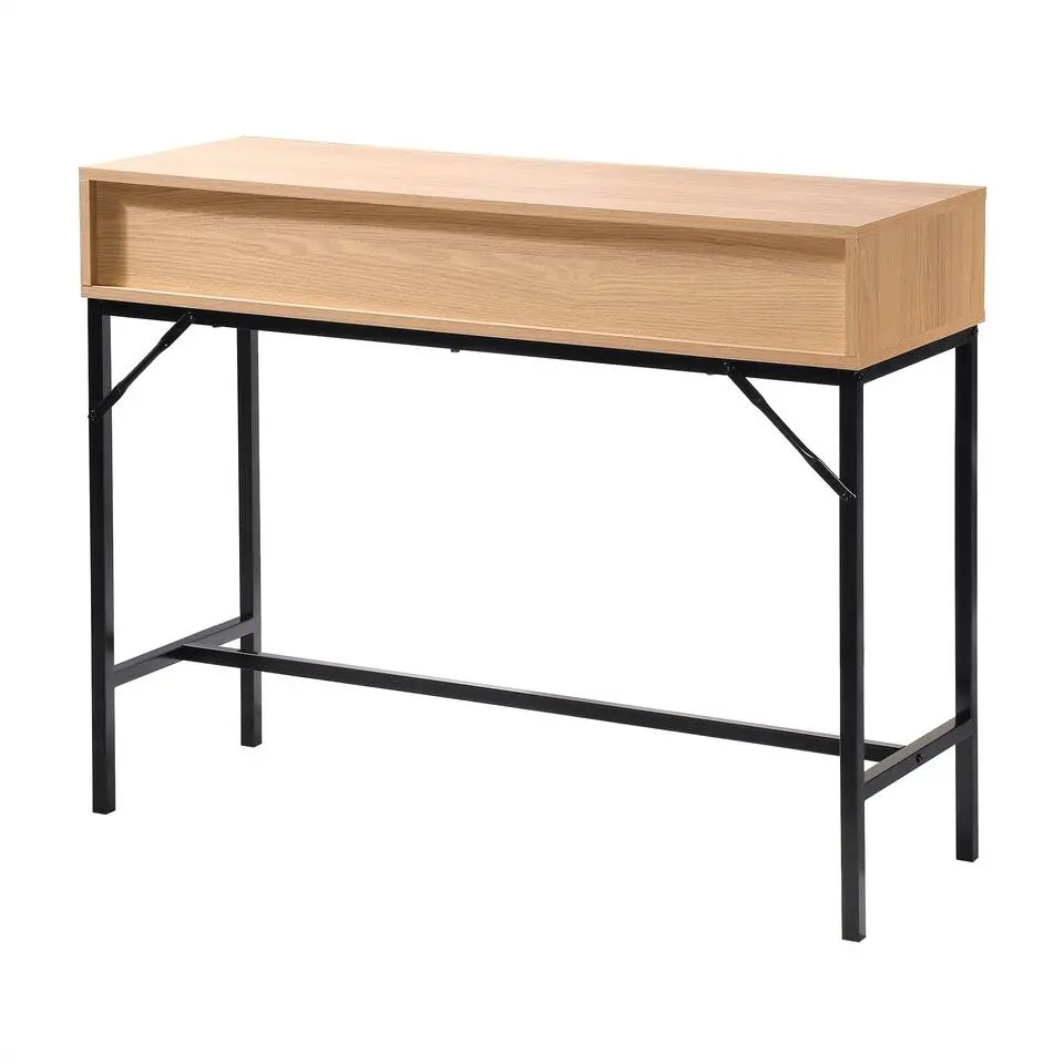 CALICOSY - Sidetable TARA - Licht hout - 80x100x35 cm