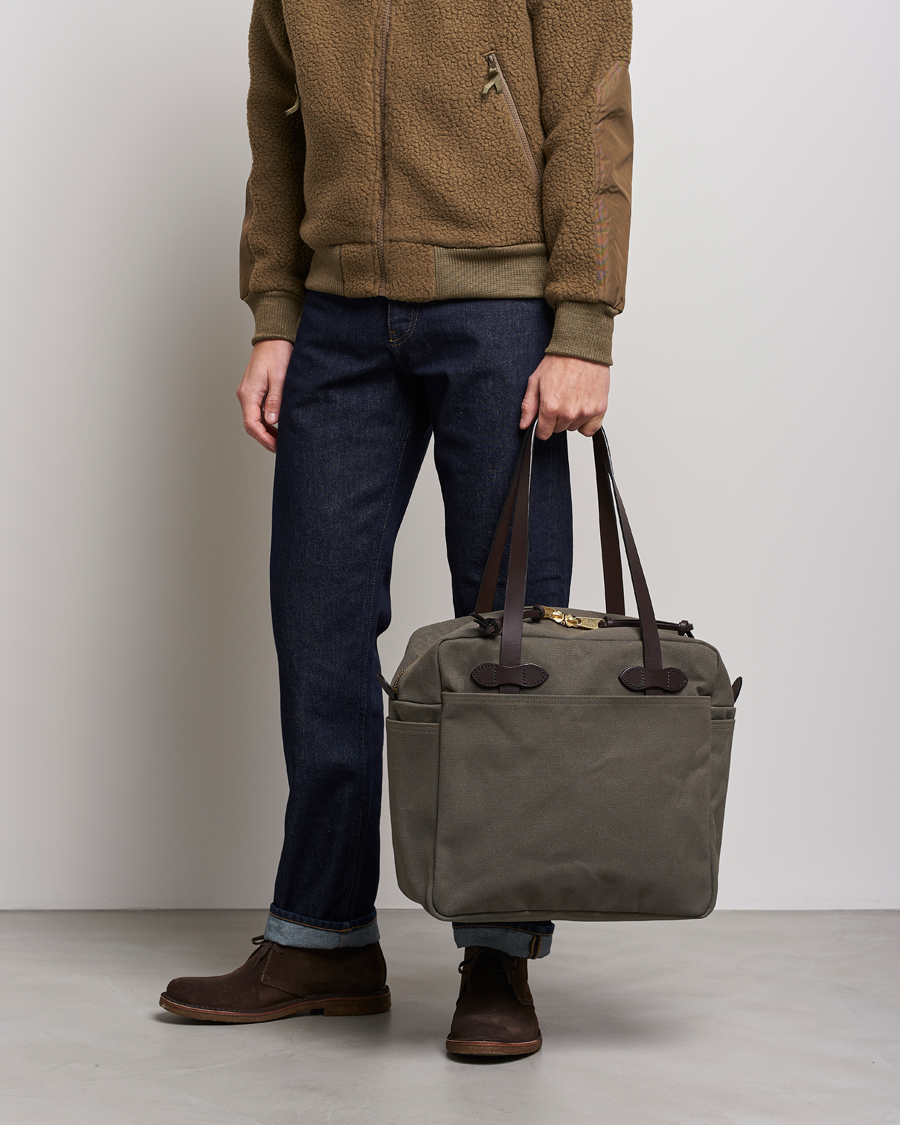 Filson Original Totebag Otter Green