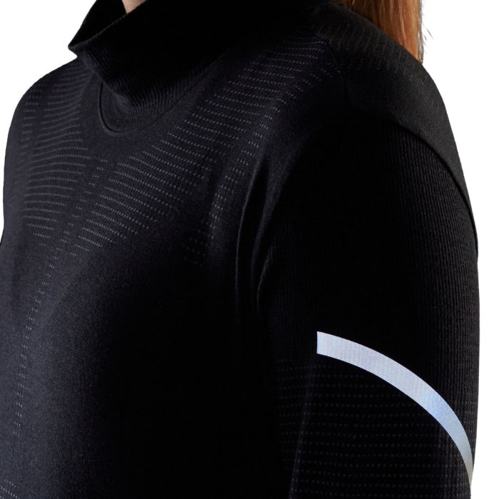 adidas Dame Mellemlag Pk Midlayer W Sort