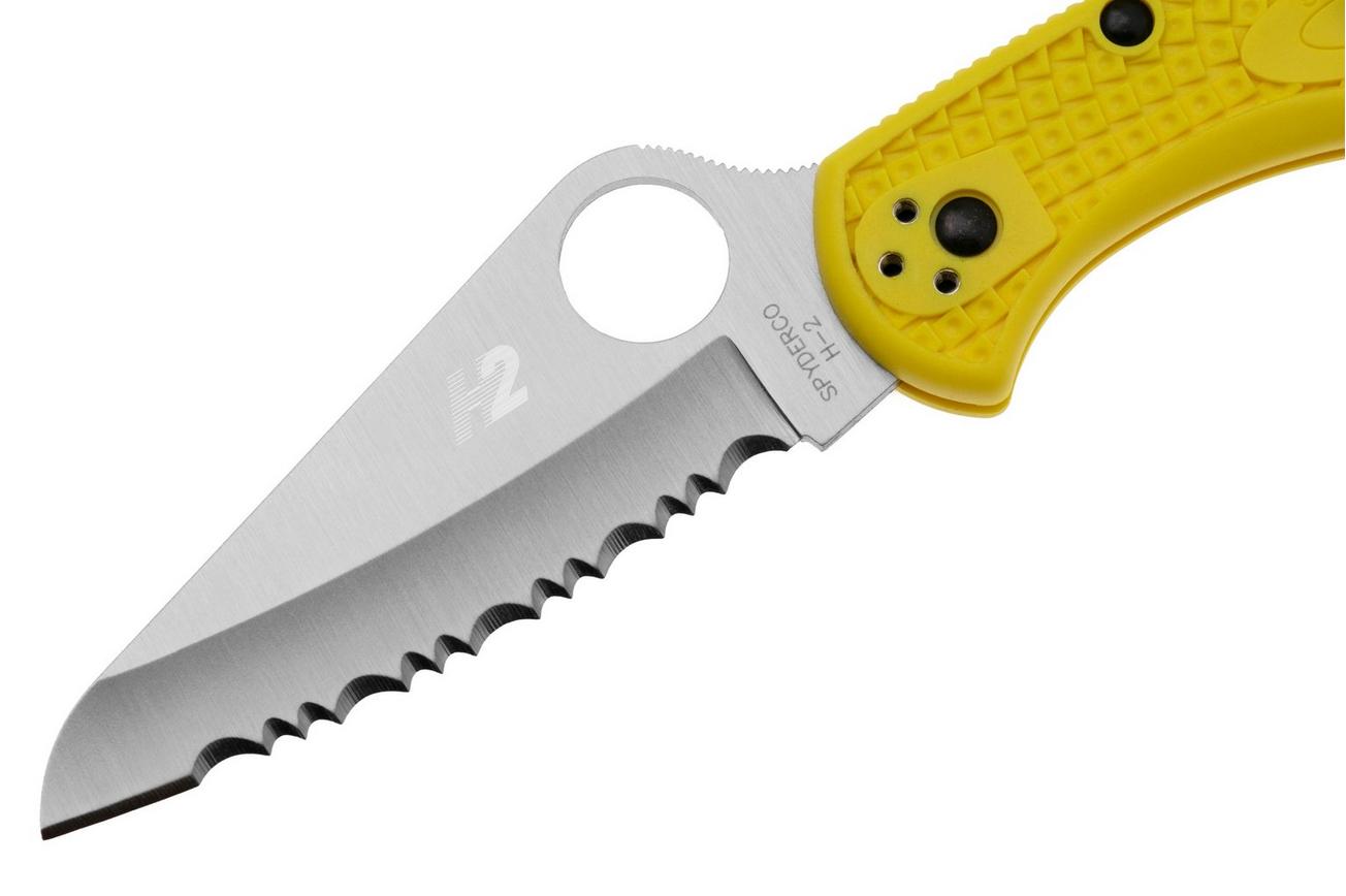 Spyderco Salt 2 C88SYL2 serrated zakmes