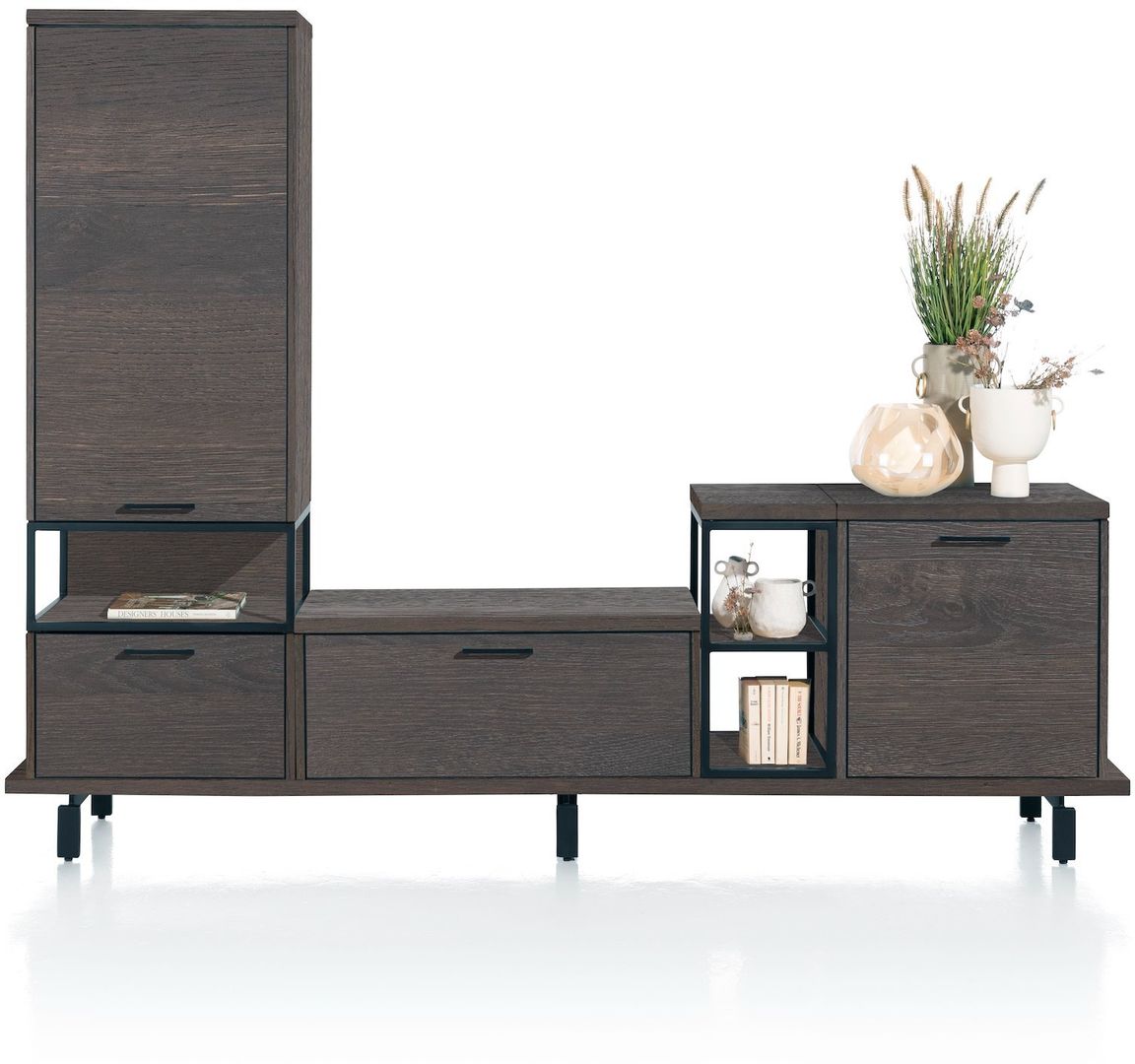 Henders en Hazel   Ridge 2-niche Kast