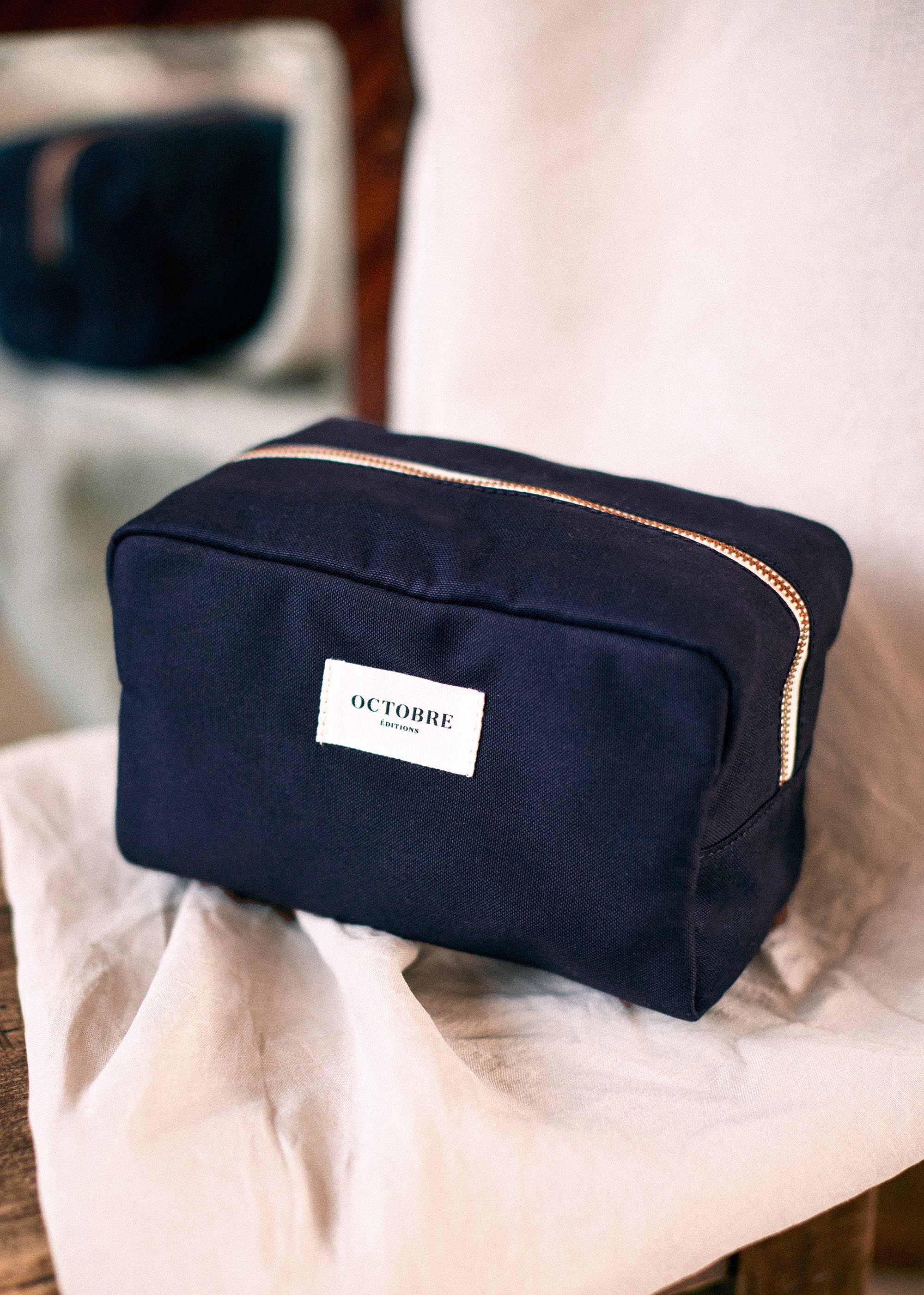 Trousse de toilette Twyman - Marine - LES COMPOSANTES/DÉCOUVRIR 5906620