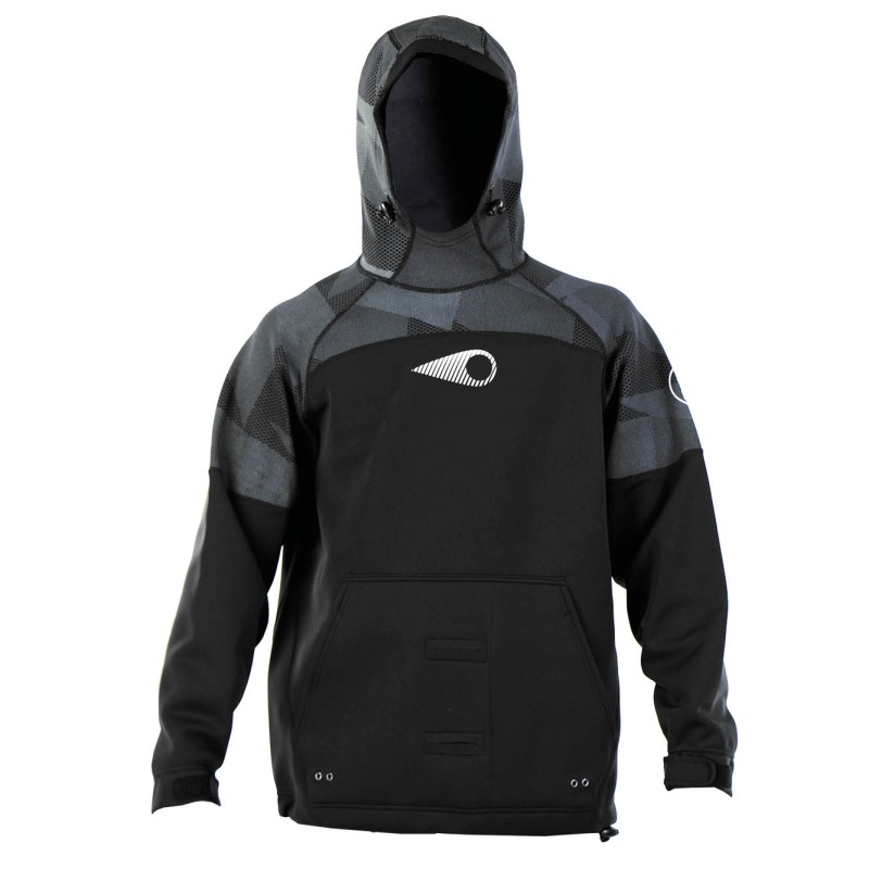 Sooruz Sweat Hood Thermo Outside Black 2019 - The Corner Shop