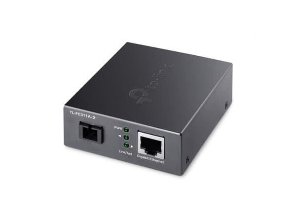 TP-Link TL-FC311A-2, 1000 Mbit/s, IEEE 802.3ab, IEEE 802.3i, IEEE 802.3u, IEEE 802.3z, Gigabit Ethernet, 10.100.1000 Mbit/s, 1000 Mbit/s, 1000 Mbit/m