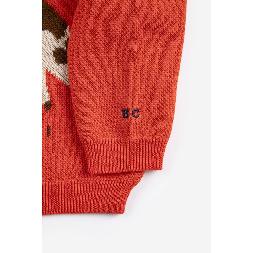 Køb Bobo Choses Red Farm Adventure Jumper