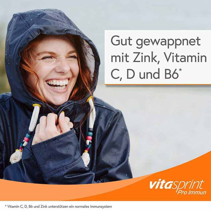 Vitasprint Pro Immun Trinkfläschchen, 24 St