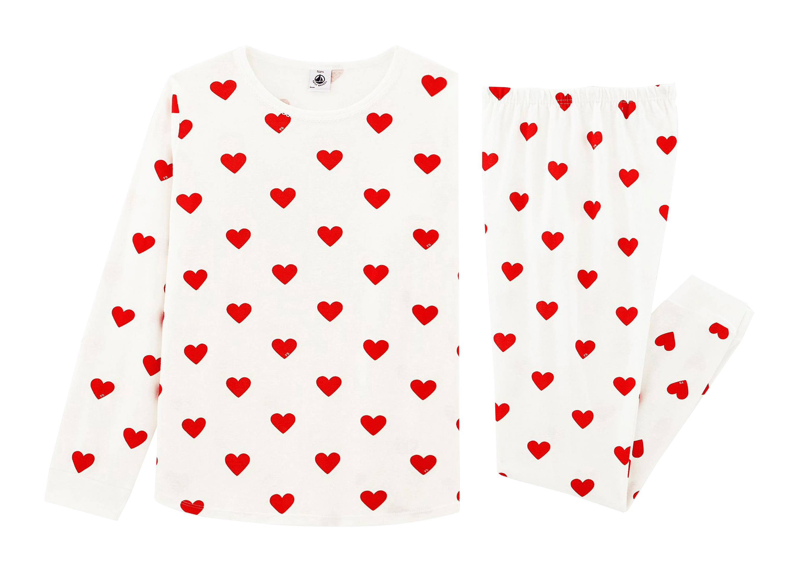 Pyjama en coton imprimé | Multicolore