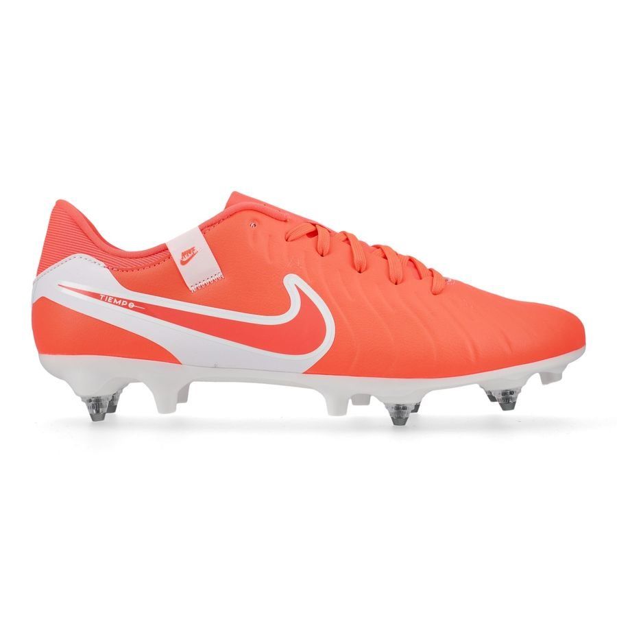 Nike Tiempo Legend 10 Academy SG-PRO Anti-Clog Mad Energy - Hot Lava/Blanc