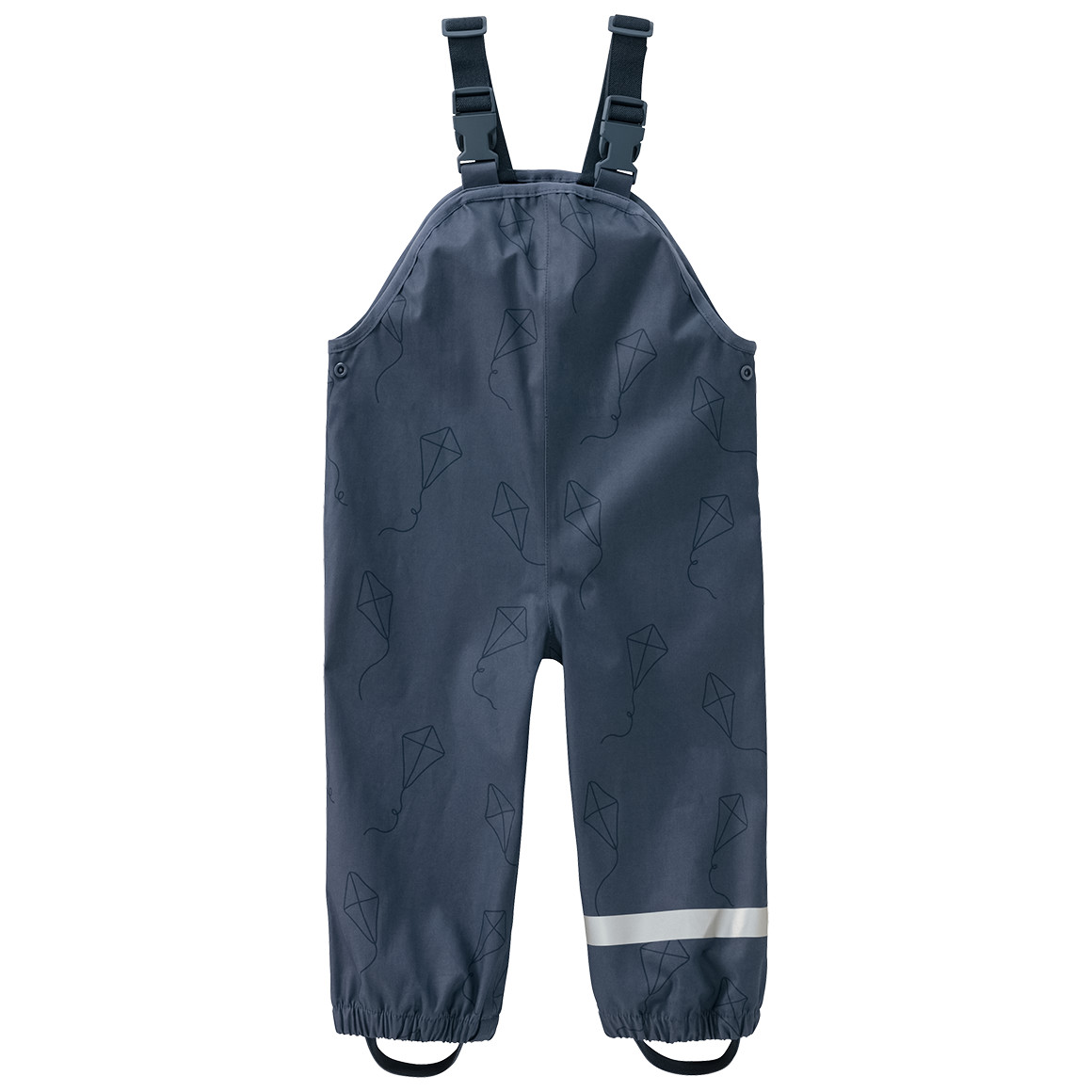Topomini Pure Collection Baby Regenhose mit Drachen-Allover blau