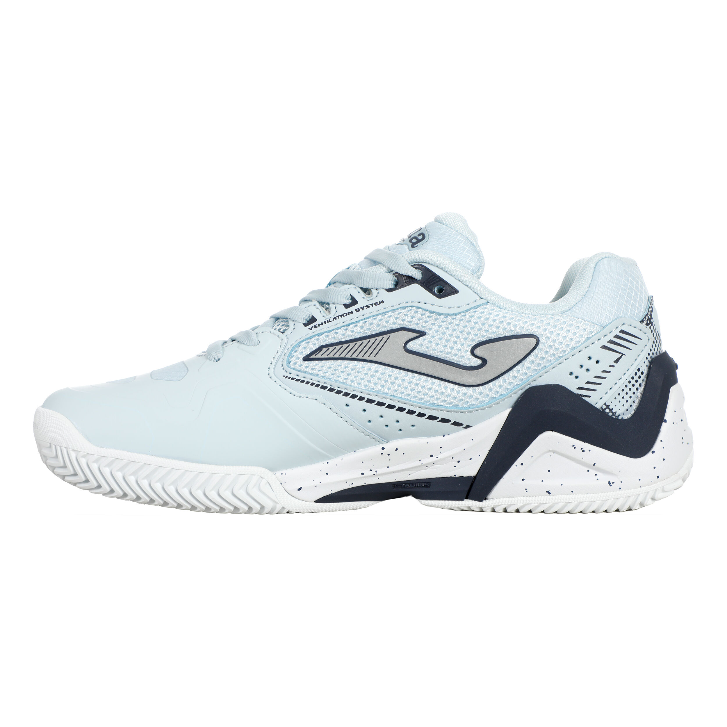 Joma Set Chaussure Terre Battue Femmes - Bleu Clair , Bleu Foncé