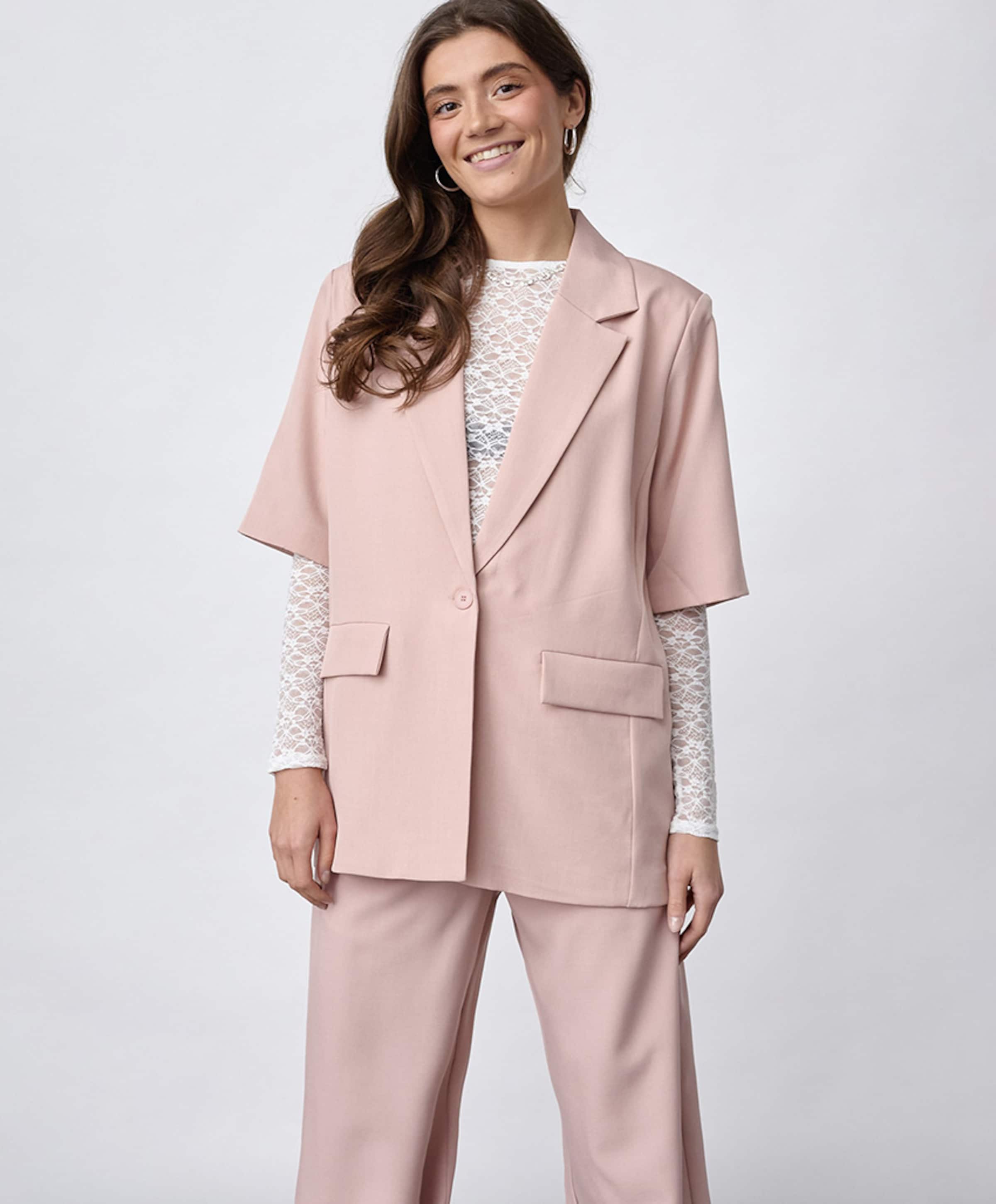 Sisters Point Dames blazer roze