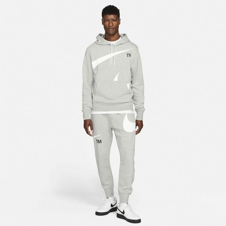 Nike Sportswear Swoosh Haettetroje Grå