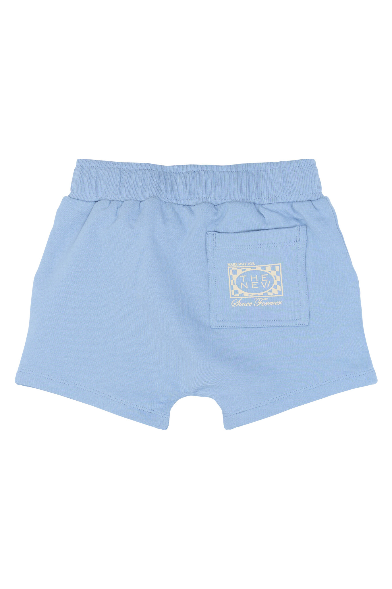 The New Siblings The New Siblings sweat short Titan forever blue