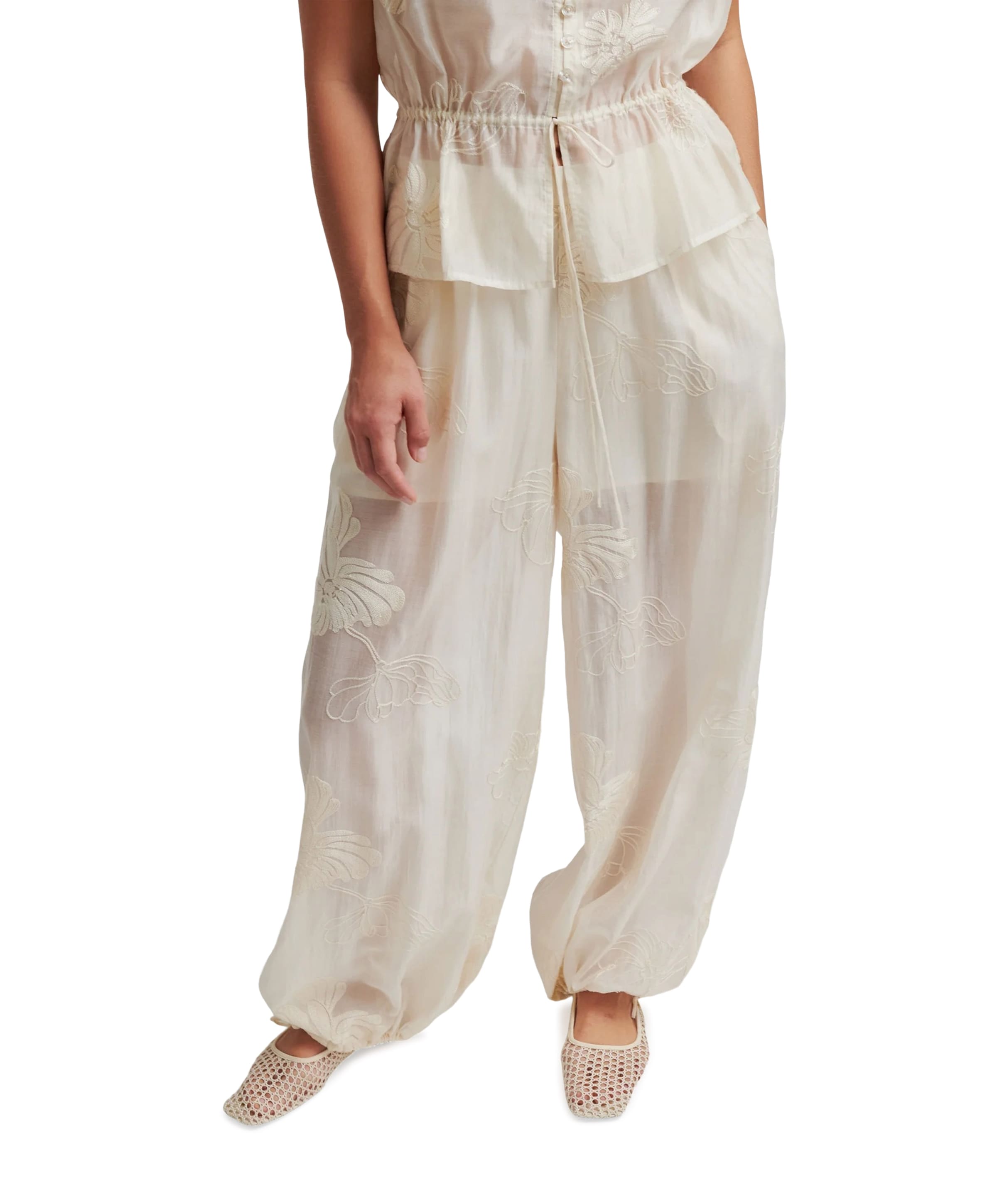 Second Female Vira dames broek beige