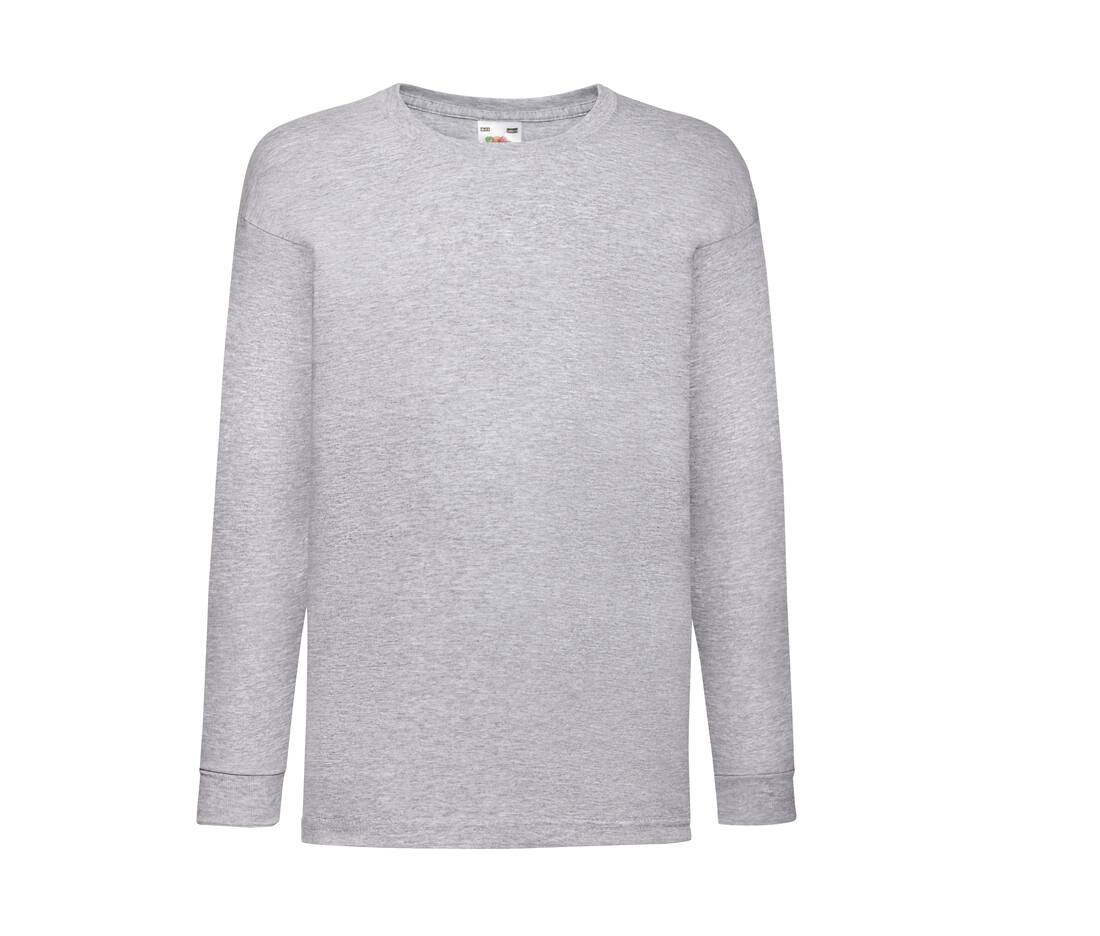 FRUIT OF THE LOOM SC6107 - Tee-shirt manche longue enfant