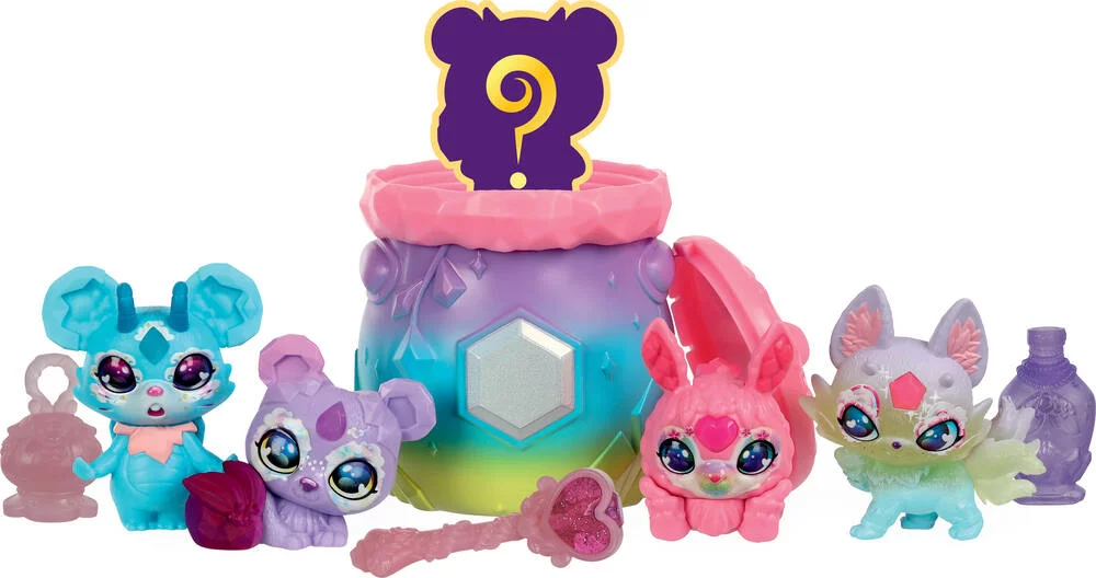 MAGIC MIXIES MIXLINGS - 5 PETITS COMPAGNONS MYSTERES
