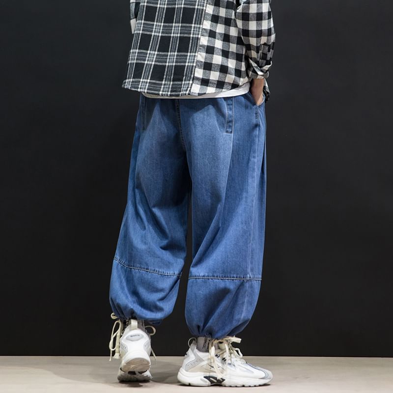 Derbundy - Haremjeans met middelhoge taille