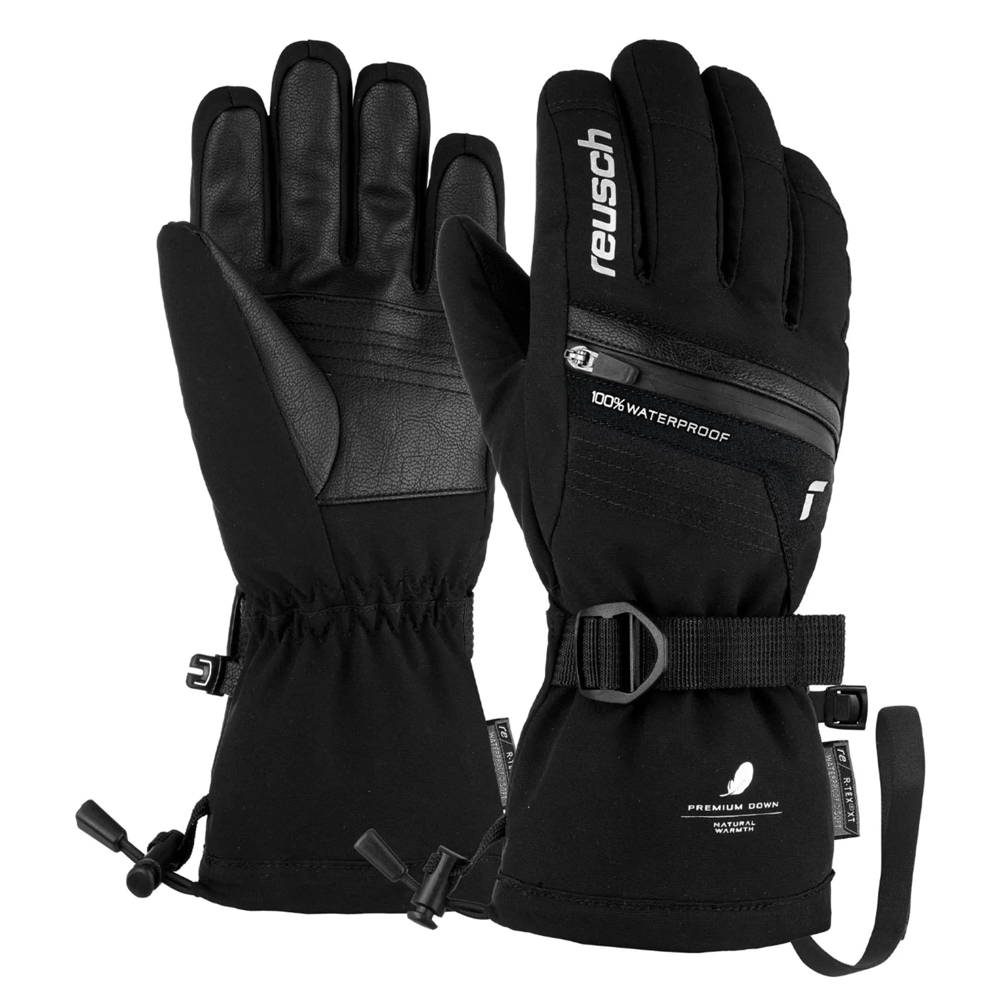 Reusch Gants Imperméables en Duvet Lando R-TEX® XT 6-14ans