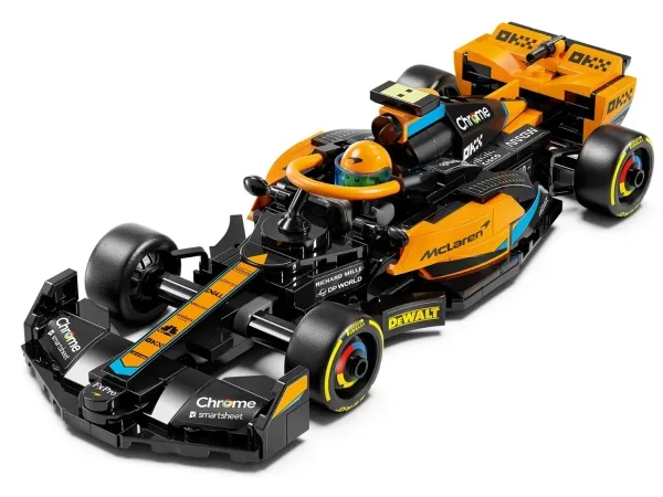 LEGO Speed Champions 76919 McLaren Formel 1-racerbil for 2023