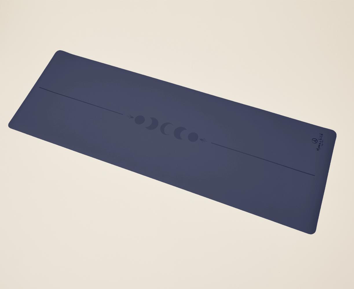 Moonchild Yoga Mat Navy Blue