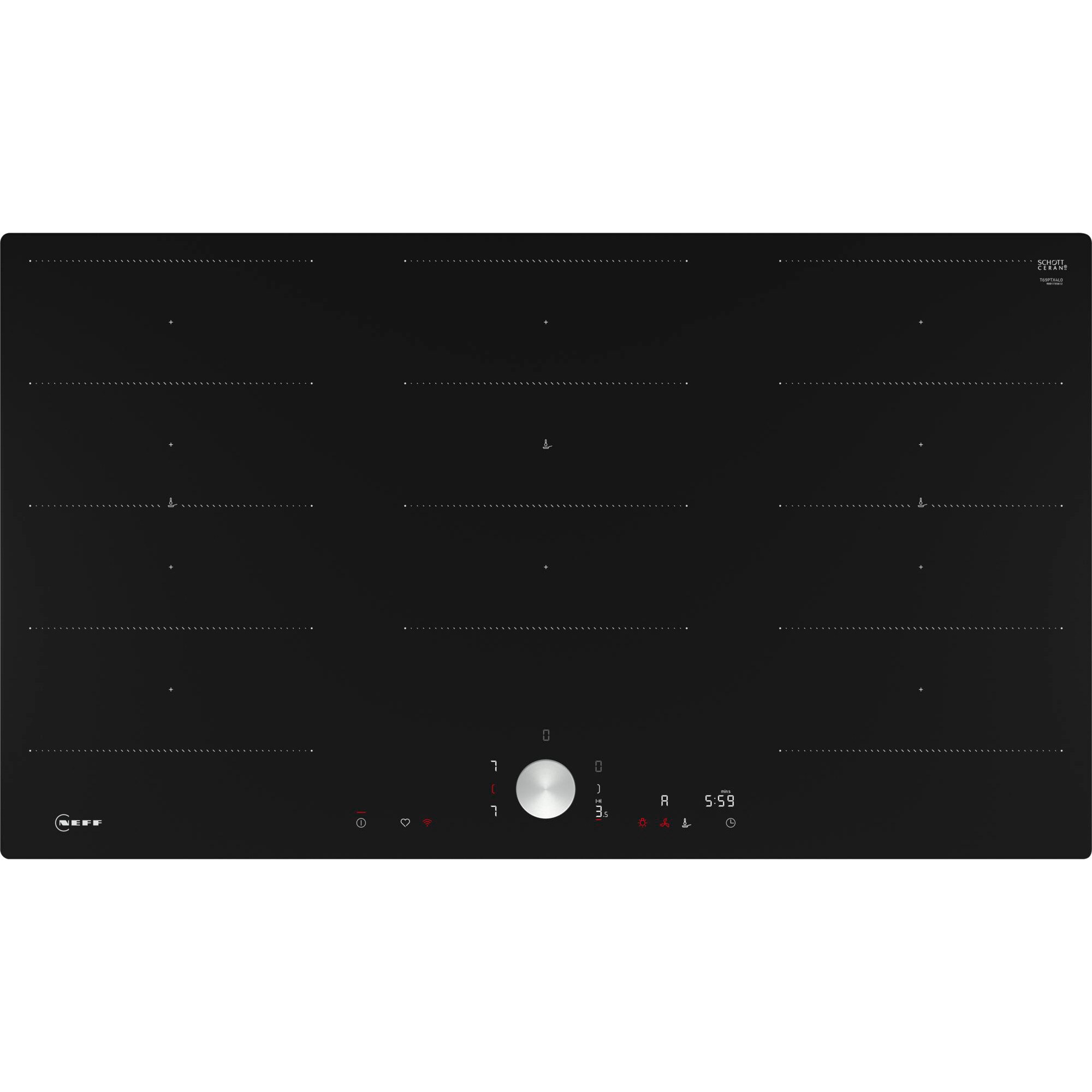 Neff Autarkes Kochfeld T69PTX4L0 N 90