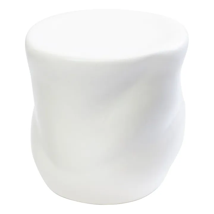 Moustache Tabouret Canova- Constance Guisset | Blanc