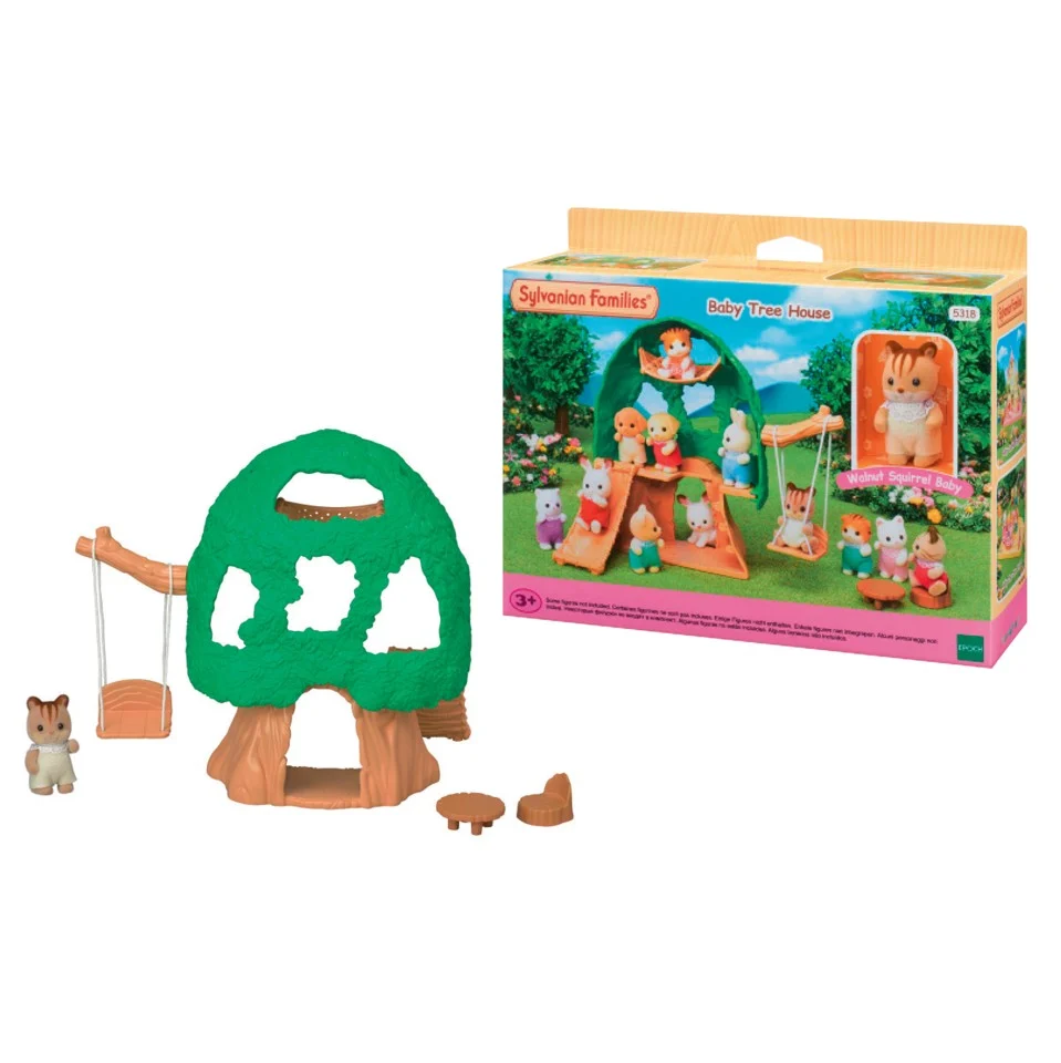 Sylvanian Families - Baby Eventyr Træhus (5318)