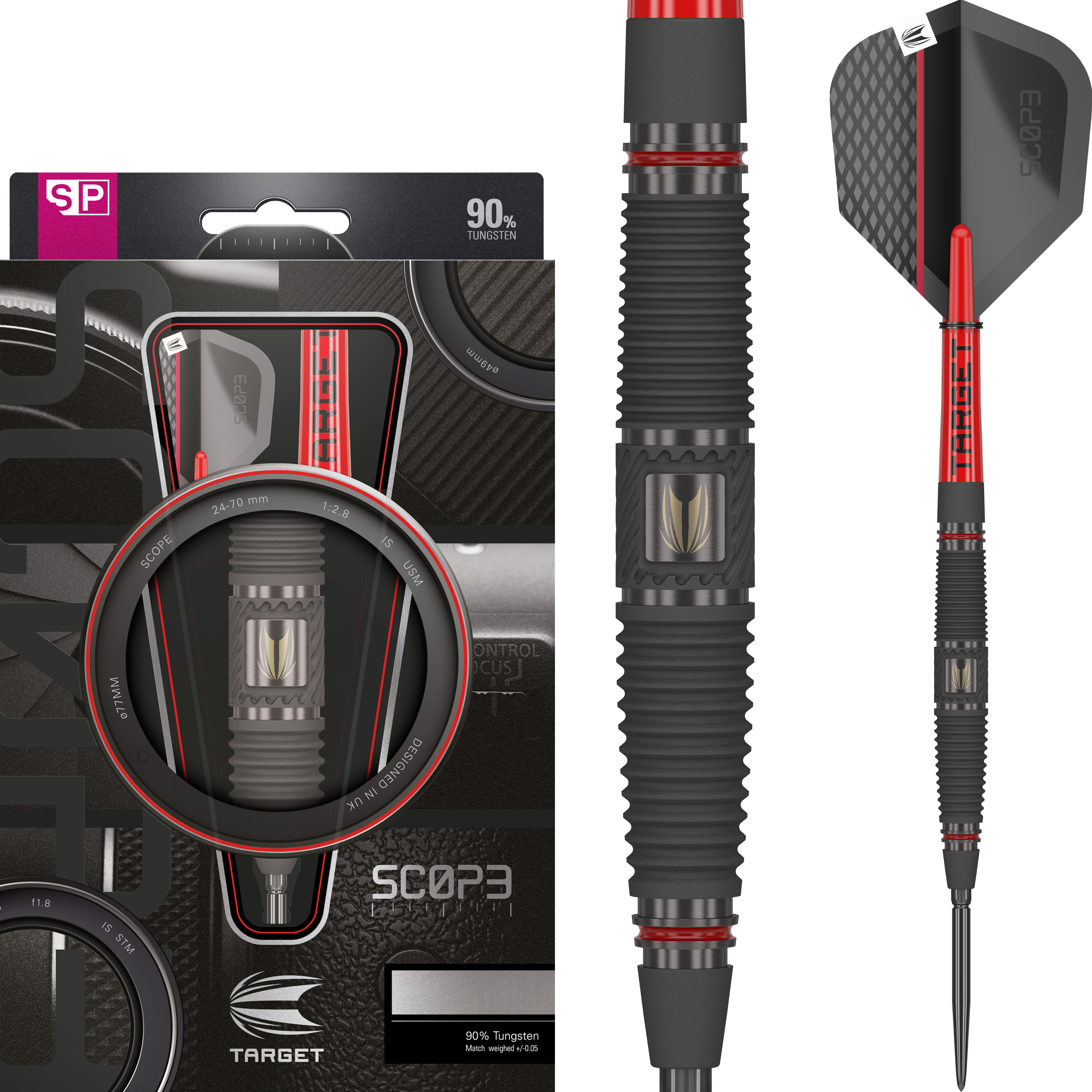 Target - Swiss Point - Scope 04 - Steeldart