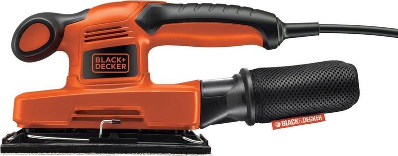 Black & Decker - KA320EKA-QS - Schuurmachine - Zwart - 240W