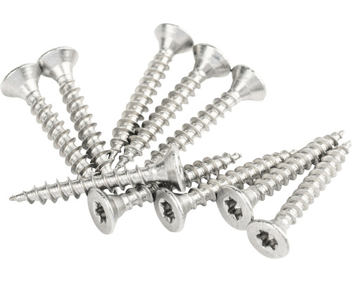 Spaanplaatschroef verzonken kop TX 3,5x25 mm RVS A2 100 stuks
