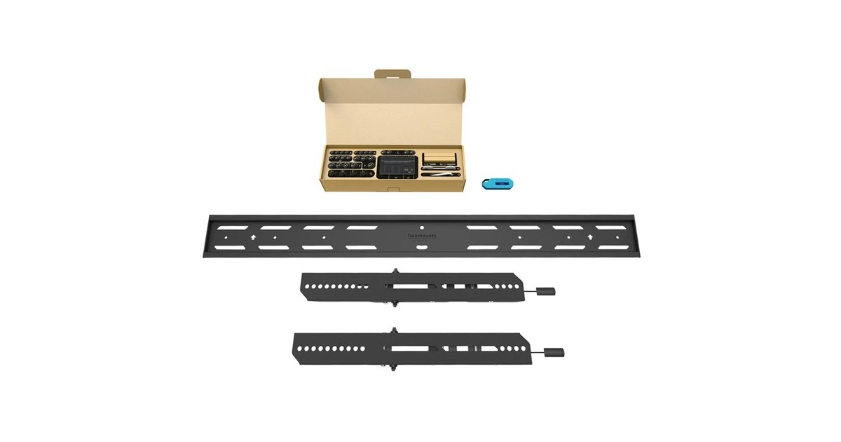 NeomountsSelect WL35S-850BL18 tv wandsteun bevestiging  (Zwart)