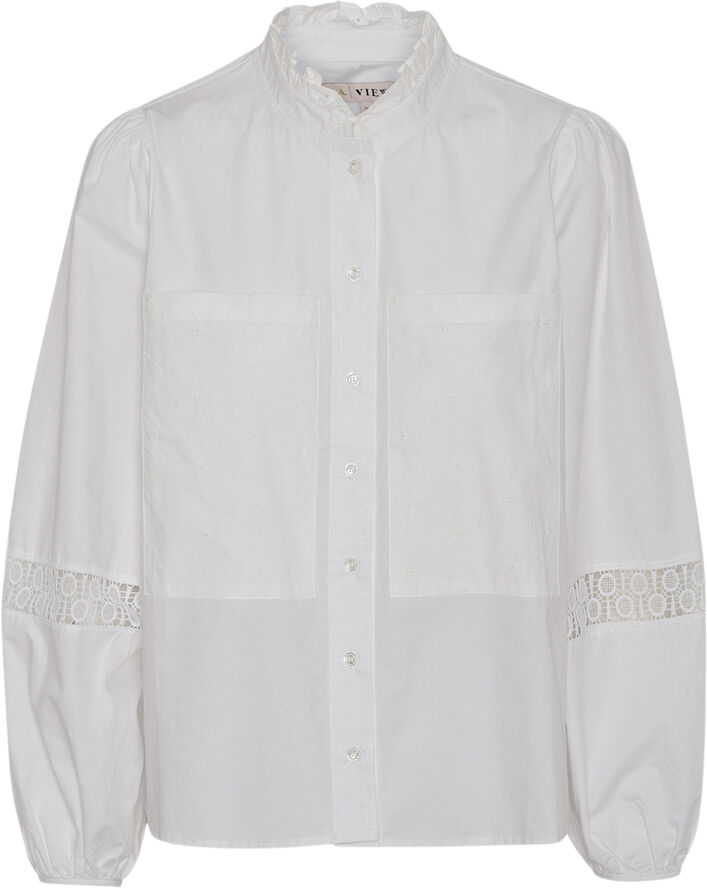 A-VIEW Tiffany shirt White